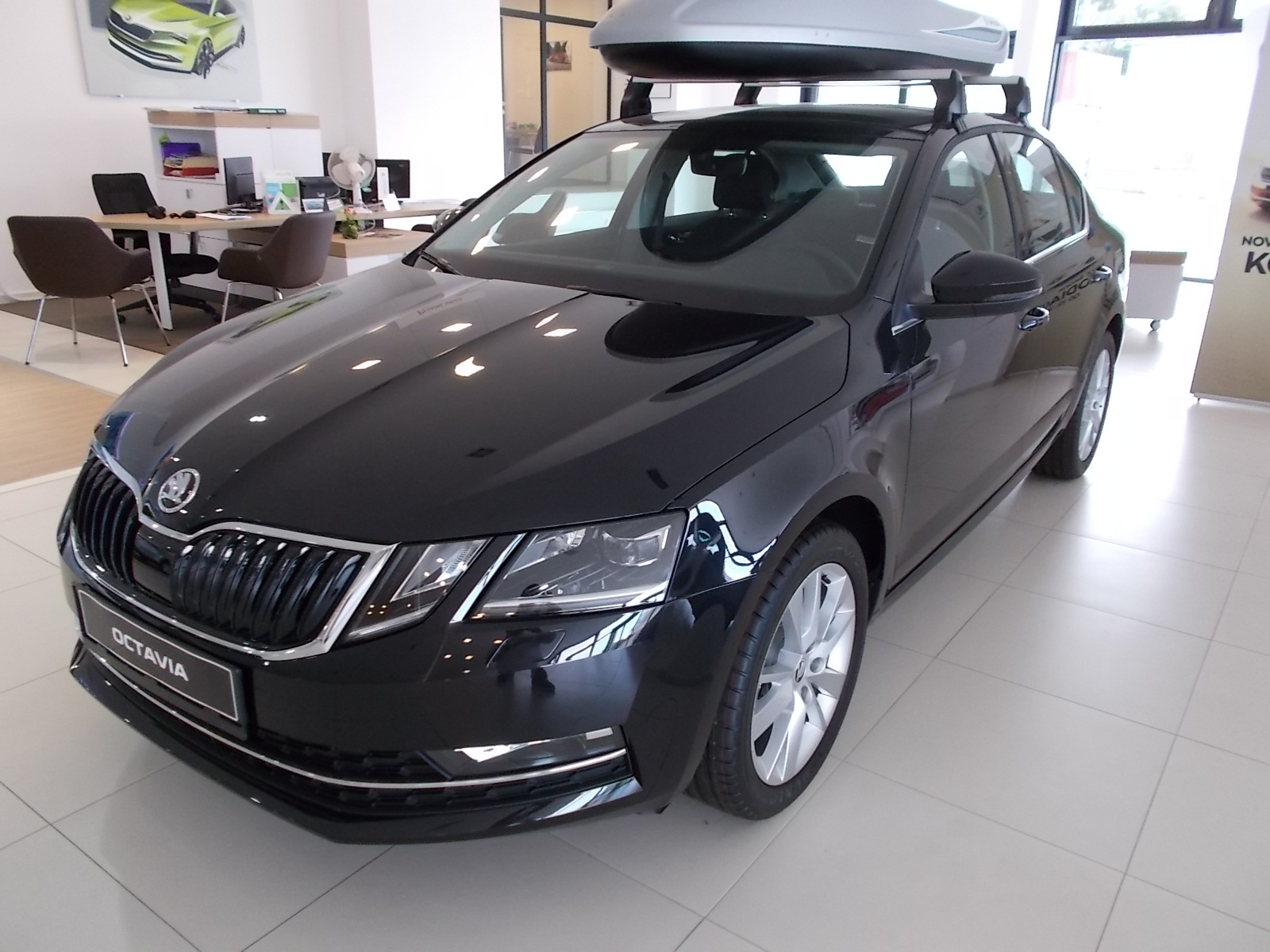 Комплектация style skoda octavia