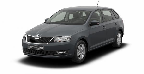 Škoda Rapid Spaceback Ambition Plus DSG