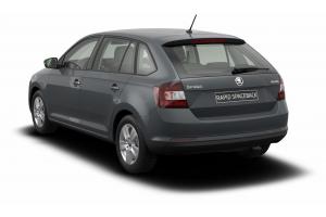 Škoda Rapid Spaceback Ambition Plus DSG